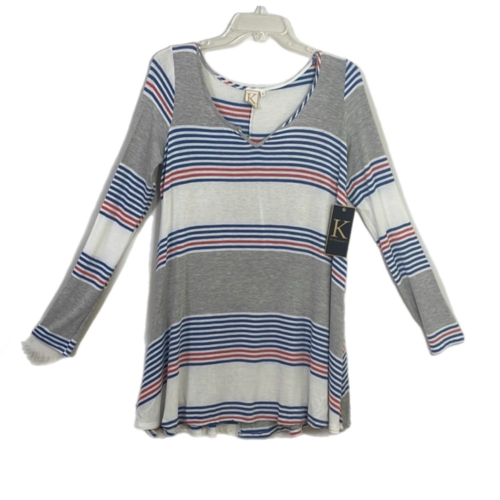 🏷 NEW! K by Kinnucan’s long sleeve mini dress/shirt M